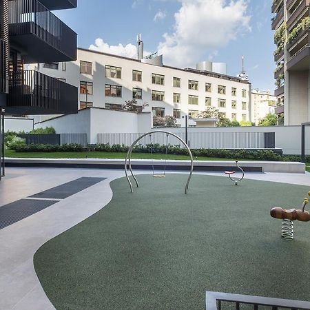 Viale Severino Boezio 20 Milano Exteriör bild