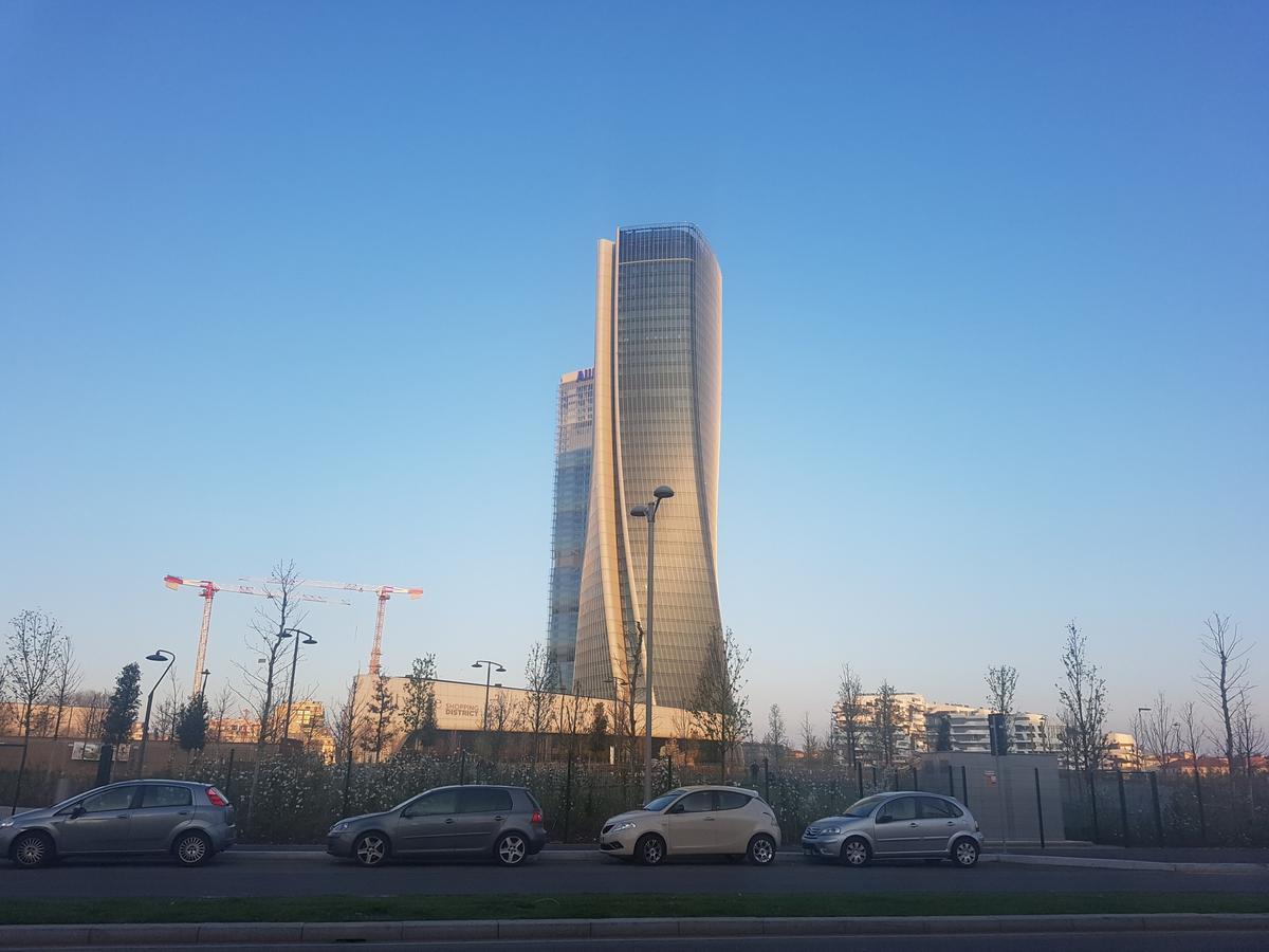 Viale Severino Boezio 20 Milano Exteriör bild
