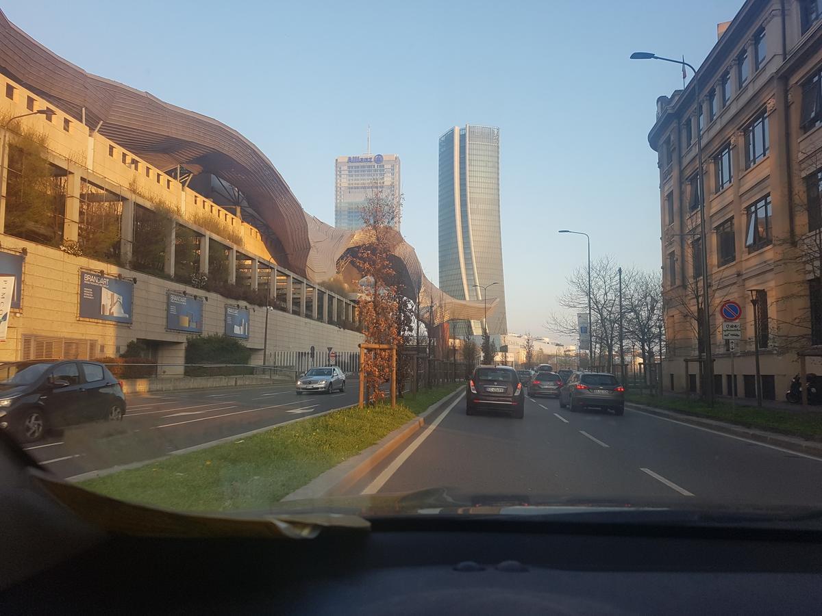 Viale Severino Boezio 20 Milano Exteriör bild
