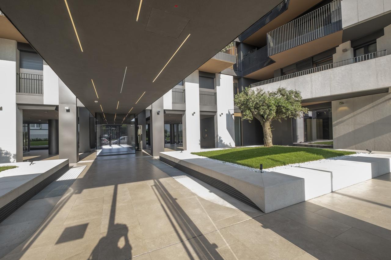 Viale Severino Boezio 20 Milano Exteriör bild
