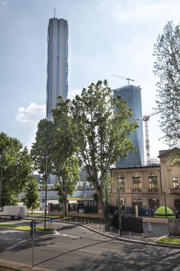 Viale Severino Boezio 20 Milano Exteriör bild