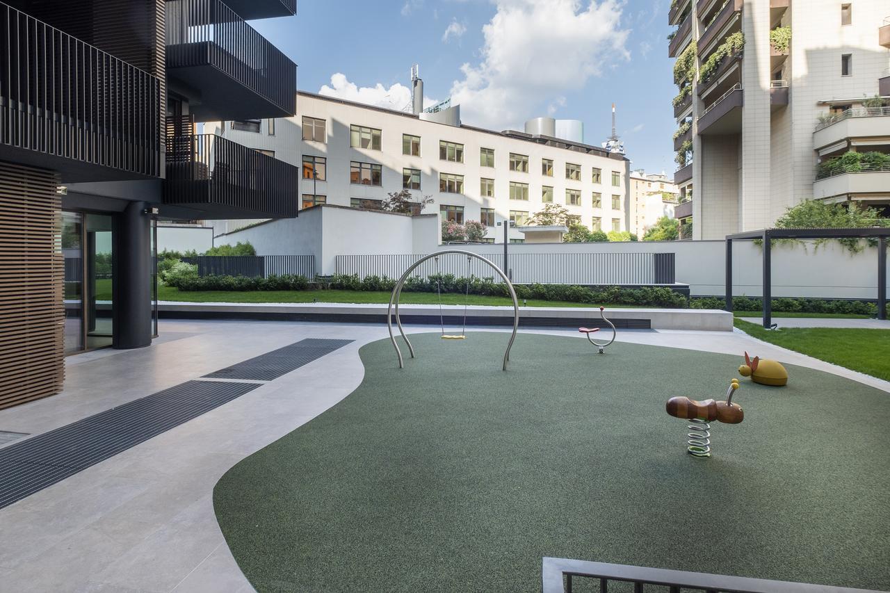 Viale Severino Boezio 20 Milano Exteriör bild