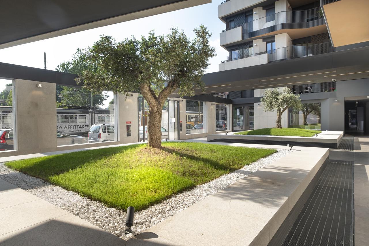 Viale Severino Boezio 20 Milano Exteriör bild