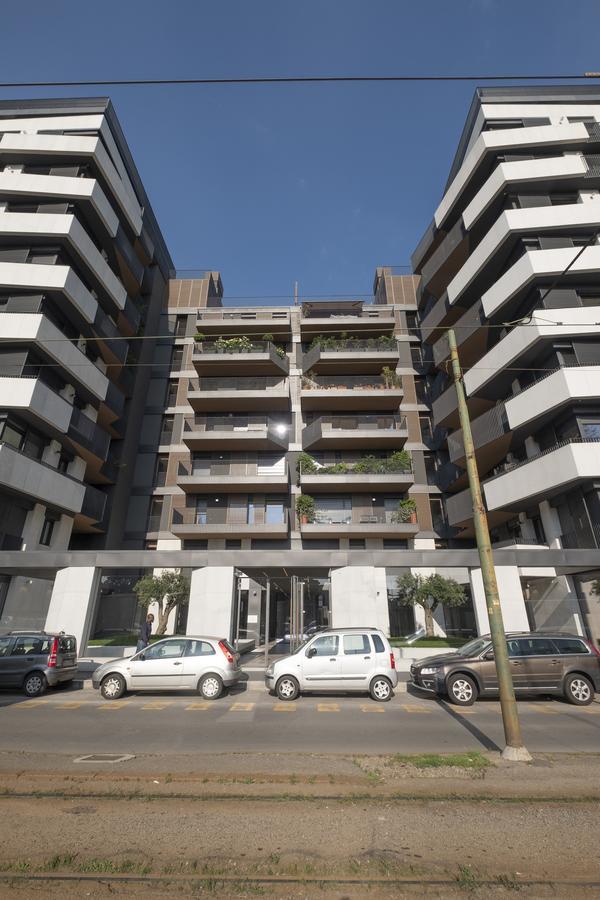 Viale Severino Boezio 20 Milano Exteriör bild