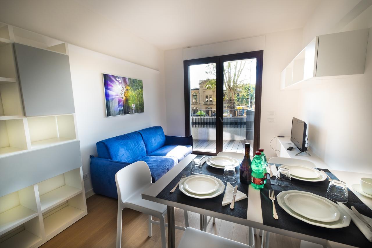 Viale Severino Boezio 20 Milano Exteriör bild