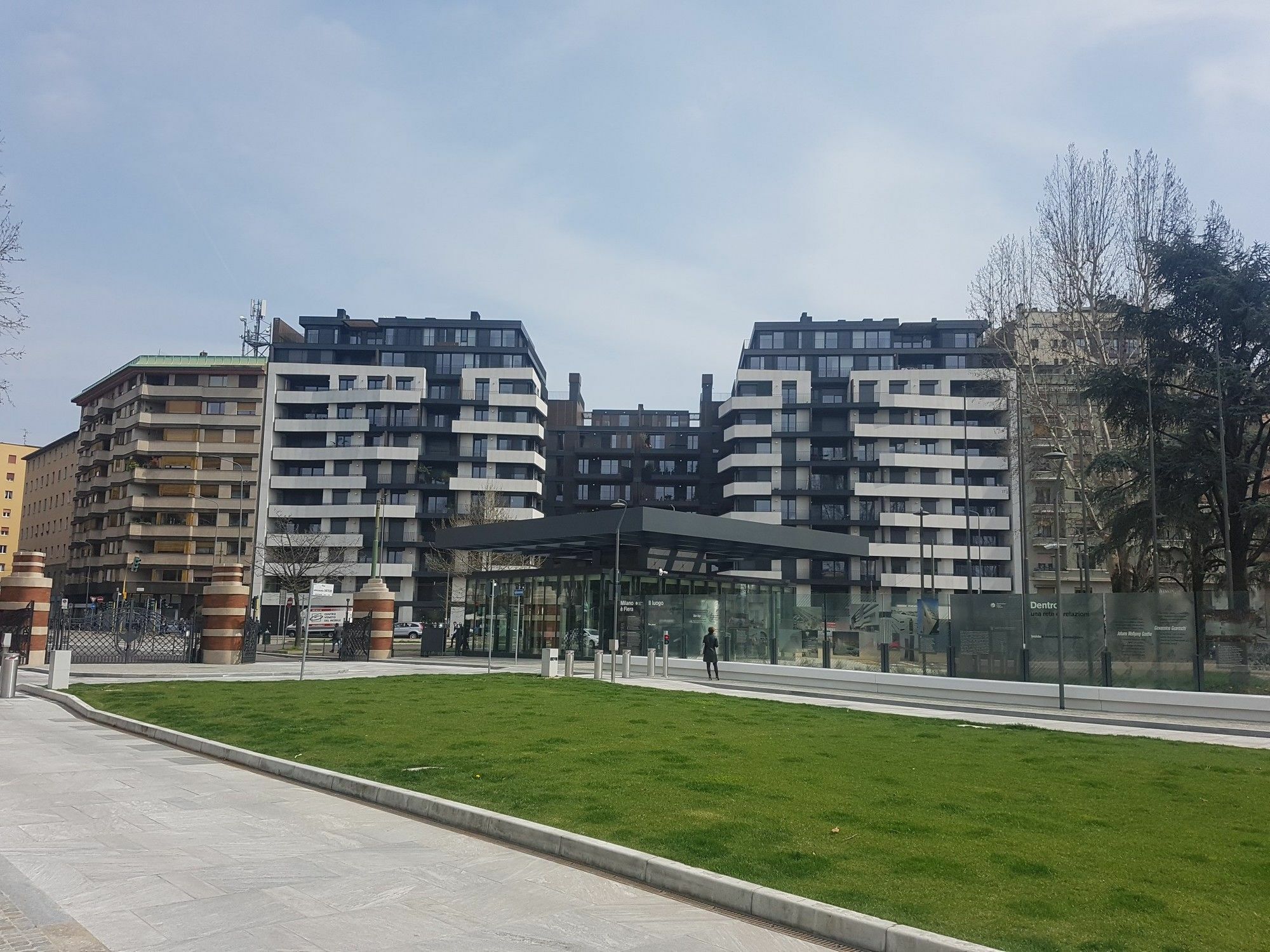 Viale Severino Boezio 20 Milano Exteriör bild