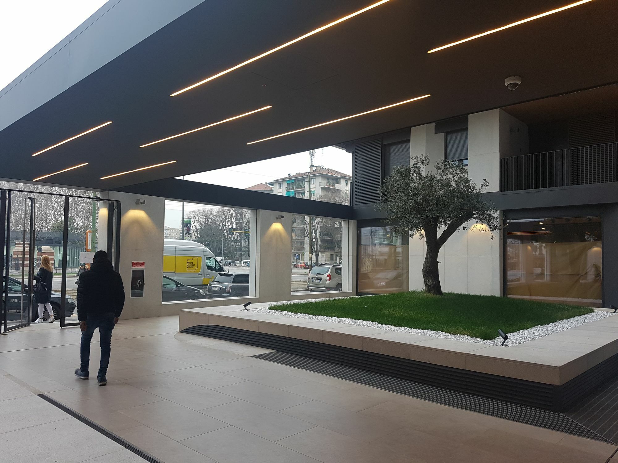 Viale Severino Boezio 20 Milano Exteriör bild