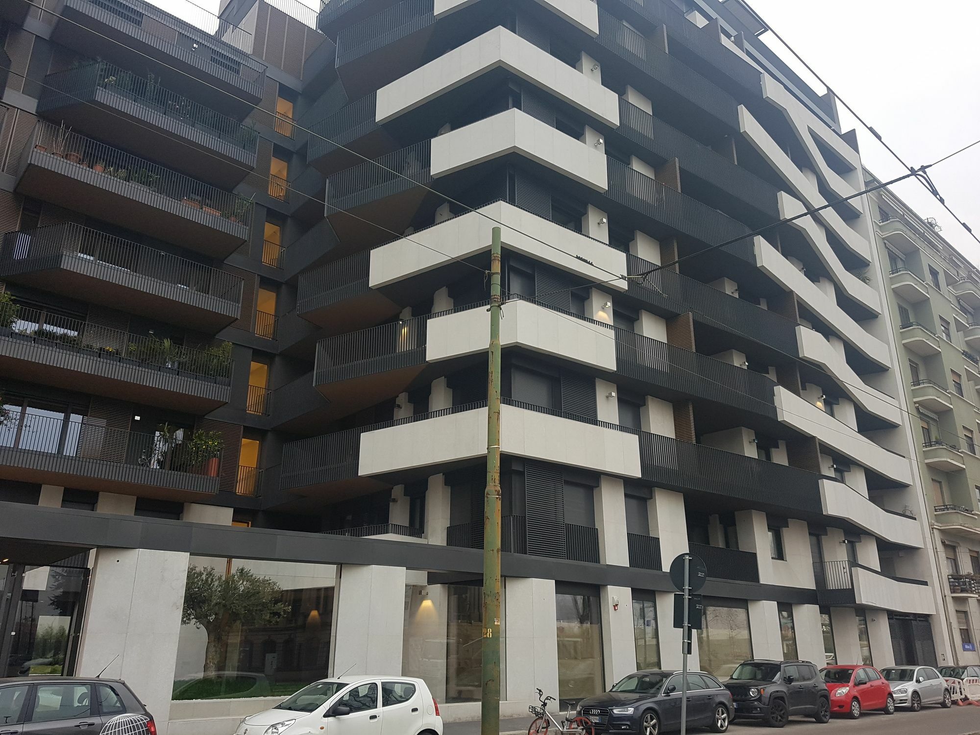 Viale Severino Boezio 20 Milano Exteriör bild